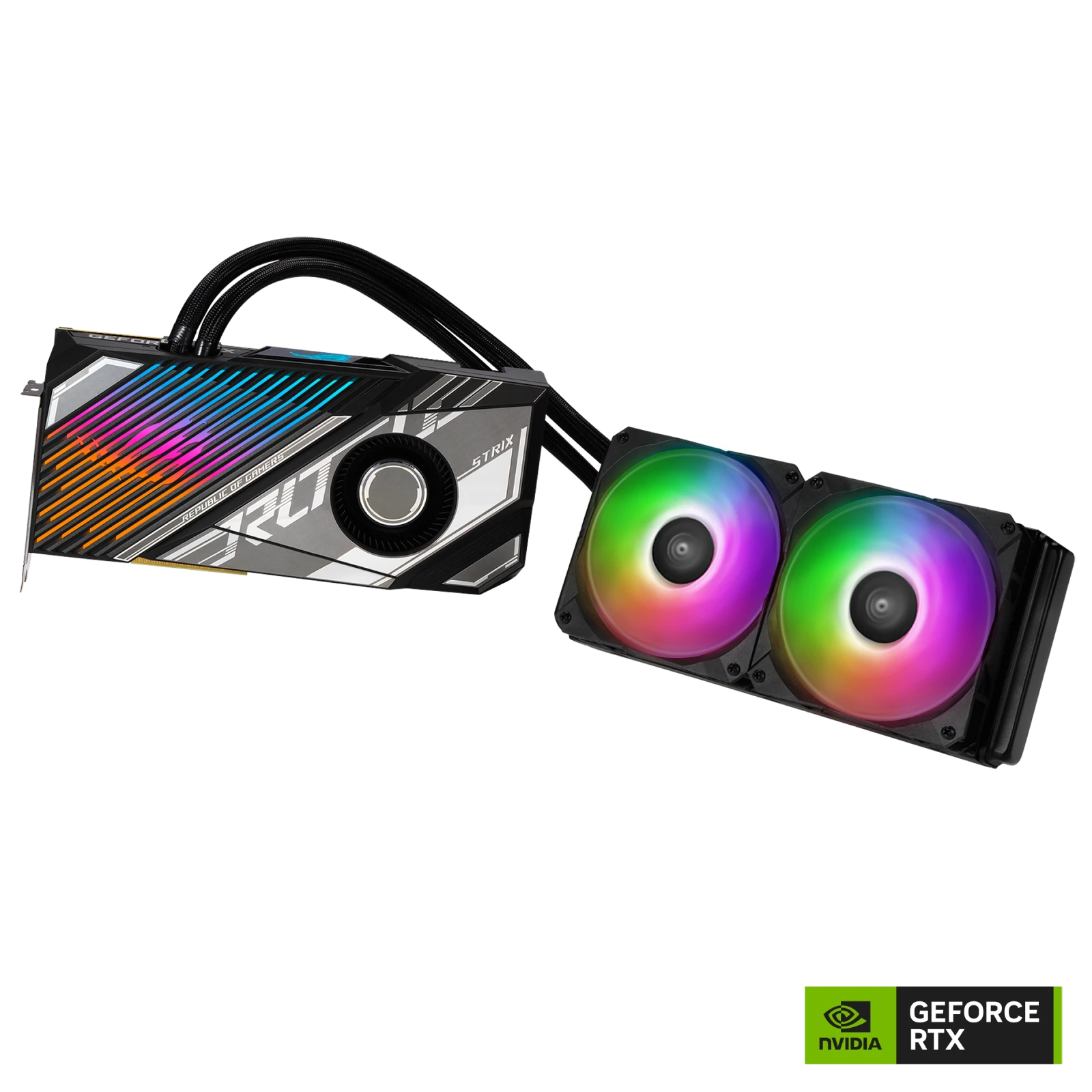 ASUS ROG Strix LC GeForce RTX  4090 24GB GDDR6X OC Edition